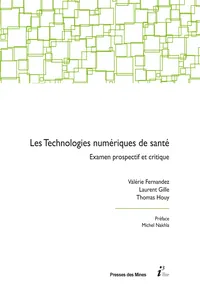 Les technologies numériques de santé_cover