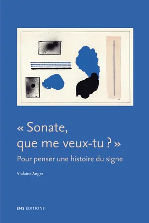 Sonate, que me veux-tu ?