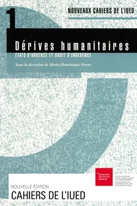 Dérives humanitaires_cover