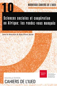 Sciences sociales et coopération en Afrique_cover