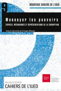 Monnayer les pouvoirs_cover