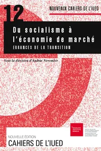 Du socialisme à l'économie de marché_cover