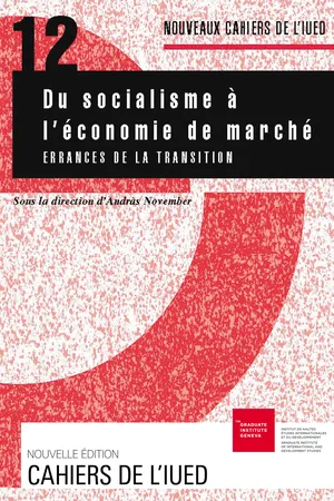 Du socialisme à l'économie de marché