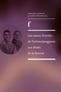 Les sœurs Grimké_cover