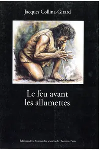 Le feu avant les allumettes_cover