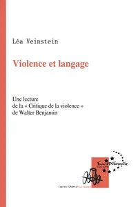 Violence et langage_cover