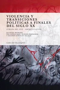 Violencia y transiciones políticas a finales del siglo XX_cover