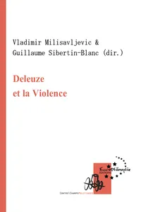 Deleuze et la violence_cover