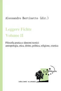 Leggere Fichte. Volume II_cover