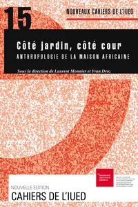 Côté jardin, côté cour_cover