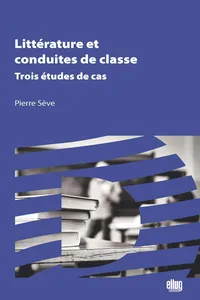 Littérature et conduite de classe_cover