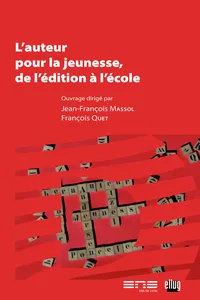 L'auteur pour la jeunesse, de l'édition à l'école_cover