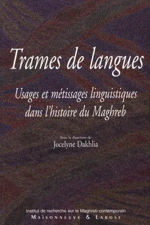 Trames de langues