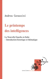 Le printemps des intelligences_cover