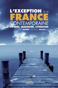 L'exception et la France contemporaine_cover