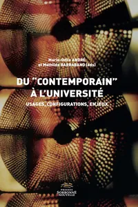 Du "contemporain" à l'université_cover