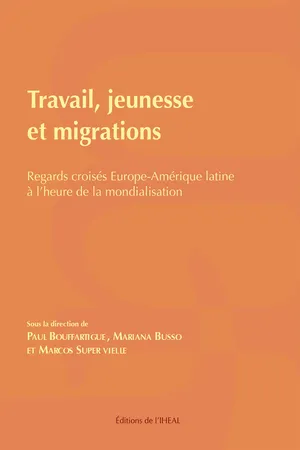 Travail, jeunesse et migrations