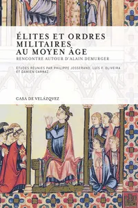 Élites et ordres militaires au Moyen Âge_cover