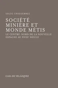 Société minière et monde métis_cover