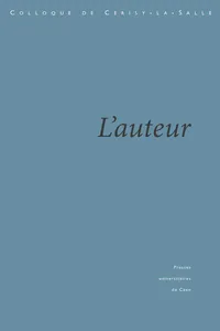 L'Auteur_cover