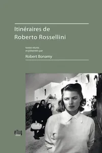 Itinéraires de Roberto Rossellini_cover