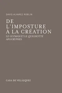 De l'imposture à la création_cover