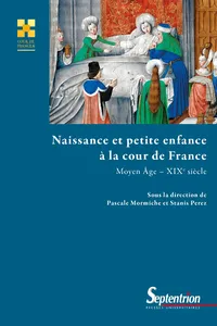 Naissance et petite enfance à la cour de France_cover