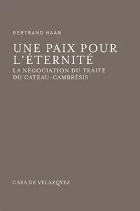 Une paix pour l'éternité_cover