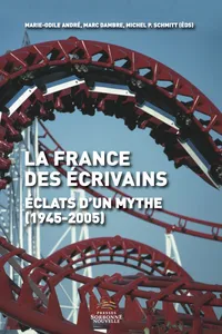 La France des écrivains_cover