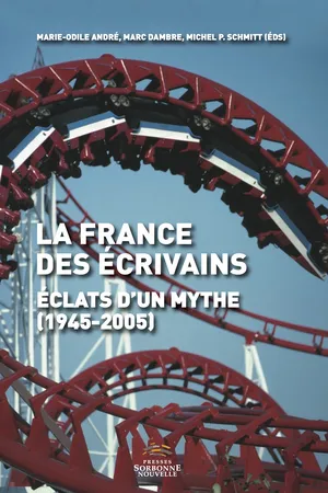 La France des écrivains