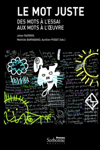 Le mot juste_cover