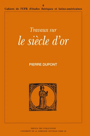 Travaux sur le Siècle d'or