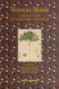 Nouveau monde et renouveau de l'histoire naturelle. Volume III_cover