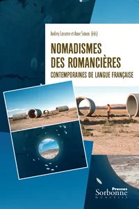 Nomadismes des romancières contemporaines de langue française_cover