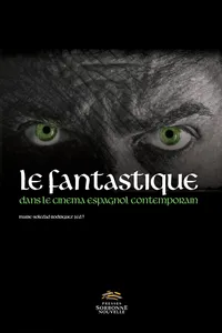 Le fantastique dans le cinéma espagnol contemporain_cover