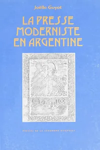 La presse moderniste en Argentine_cover