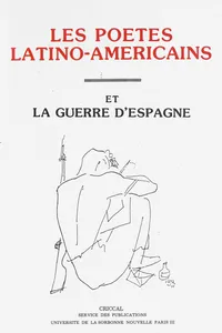 Les poètes latino-américains et la guerre d'Espagne_cover