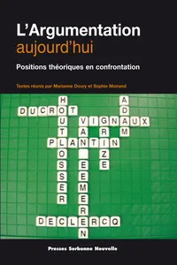 L'argumentation aujourd'hui_cover