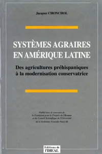 Systèmes agraires en Amérique latine_cover