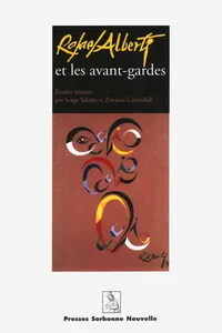 Rafaël Alberti et les avant-gardes_cover