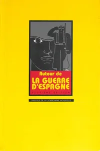 Autour de la guerre d'Espagne_cover