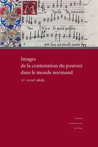 Images de la contestation du pouvoir dans le monde normand_cover