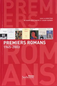 Premiers romans_cover