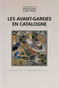 Les avant-gardes en Catalogne_cover