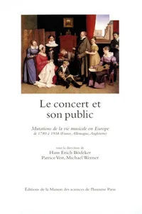 Le concert et son public_cover