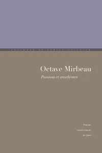 Octave Mirbeau_cover