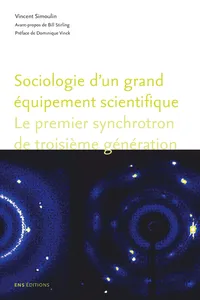 Sociologie d'un grand équipement scientifique_cover