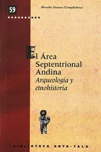 El área septentrional andina_cover