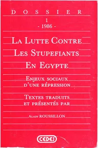 La lutte contre les stupéfiants en Égypte_cover