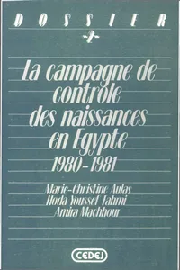 La campagne de contrôle des naissances en Égypte_cover